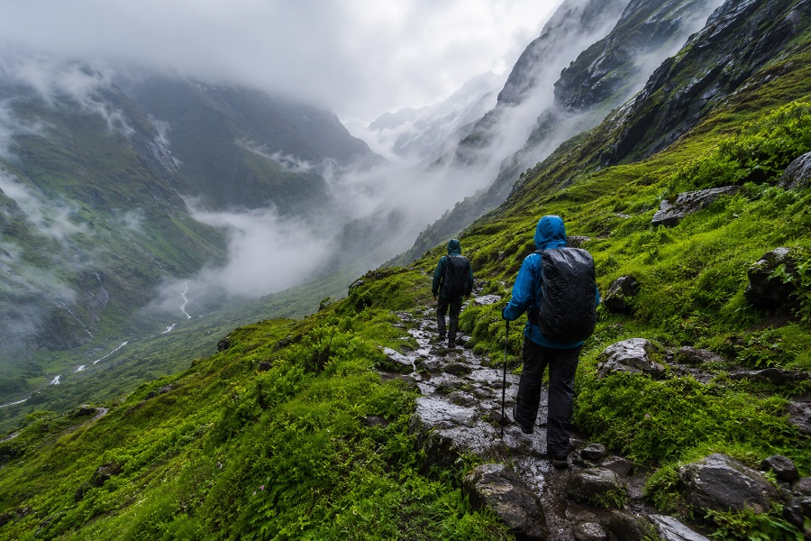 Monsoon Trekking India Trails